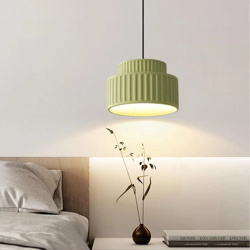 Bauhaus Simple Modern Resin Pendant Lamp -  - #tag1#