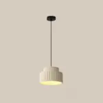 Bauhaus Simple Modern Resin Pendant Lamp tag1
