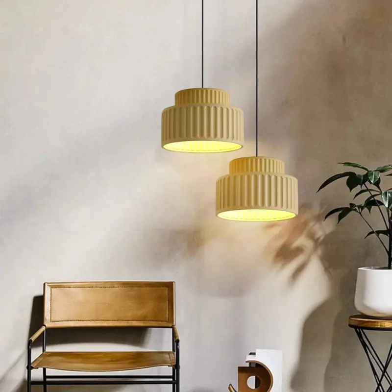 Bauhaus Simple Modern Resin Pendant Lamp tag1