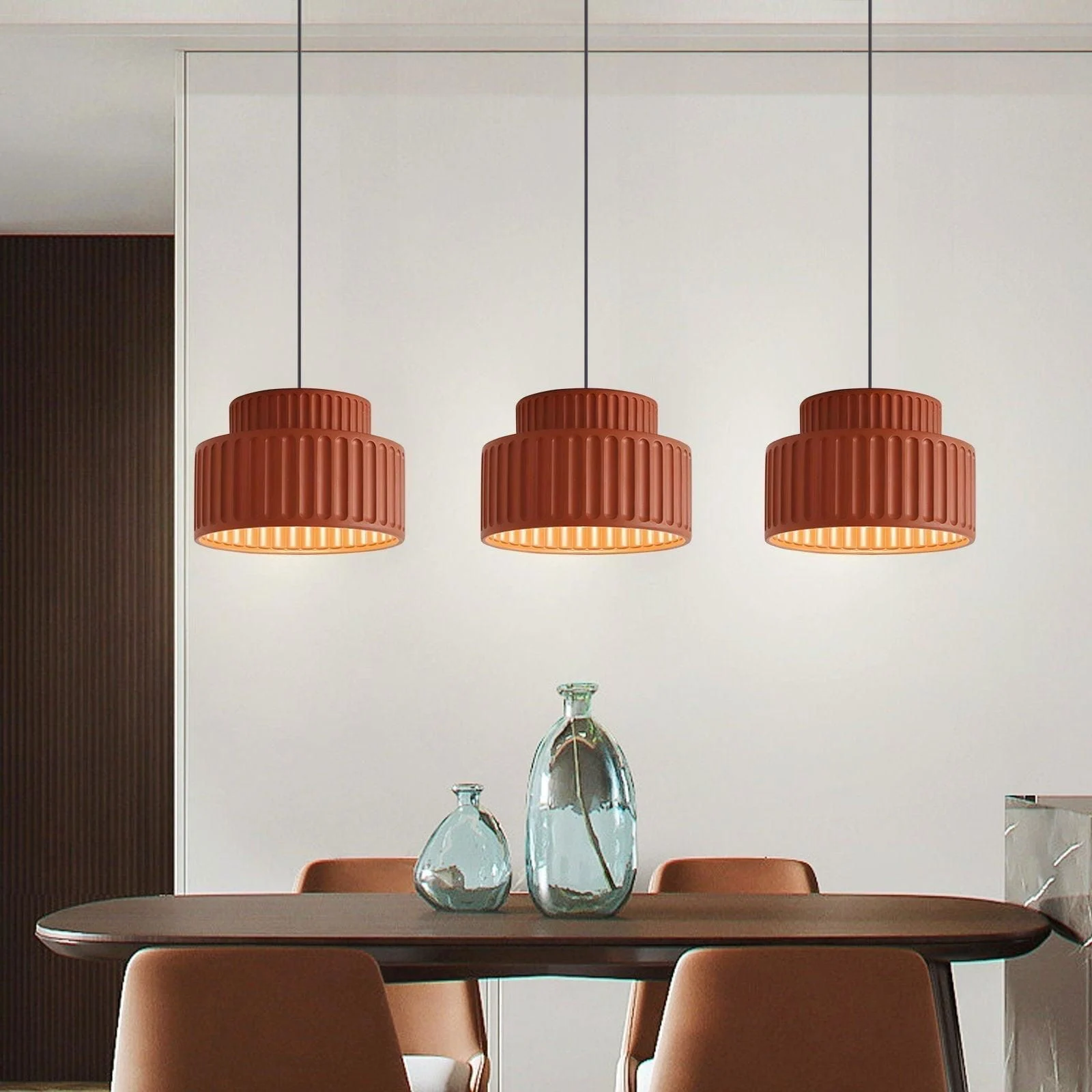 Bauhaus Simple Modern Resin Pendant Lamp -  - #tag1#