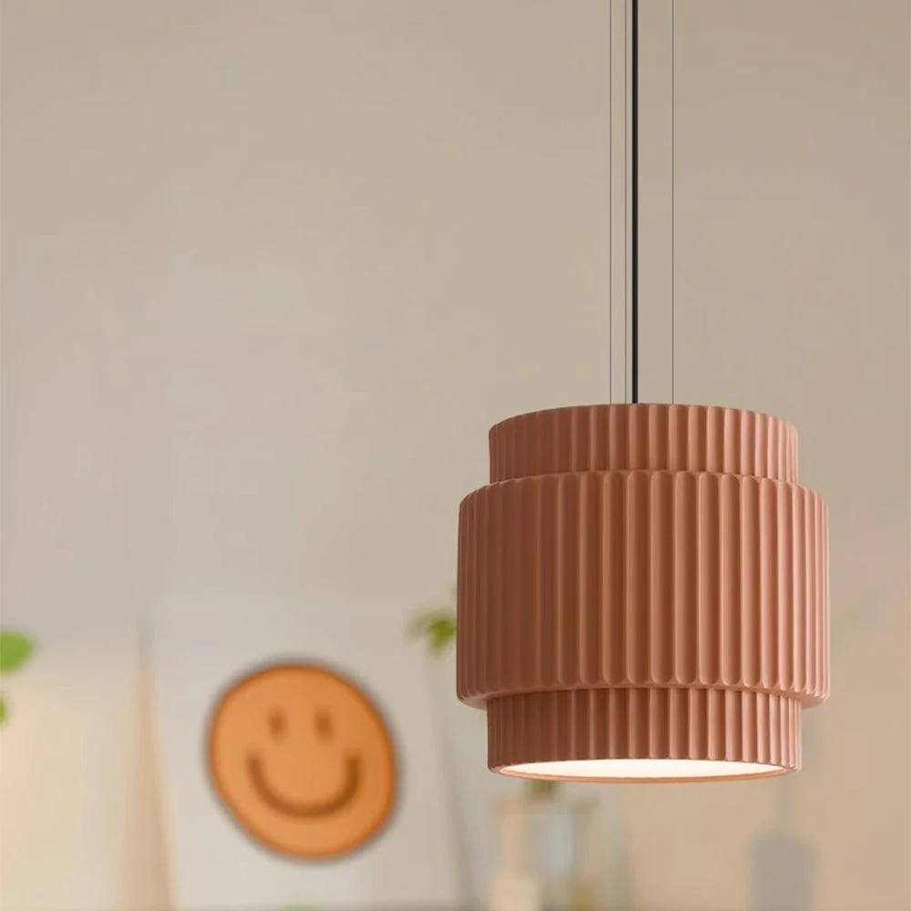 Bauhaus Simple Modern Resin Pendant Lamp -  - #tag1#
