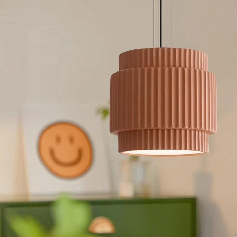 Bauhaus Simple Modern Resin Pendant Lamp -  - #tag1#