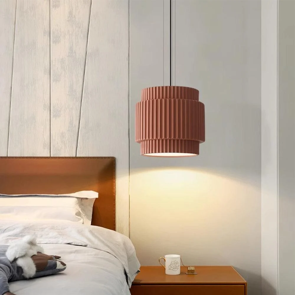 Bauhaus Simple Modern Resin Pendant Lamp -  - #tag1#
