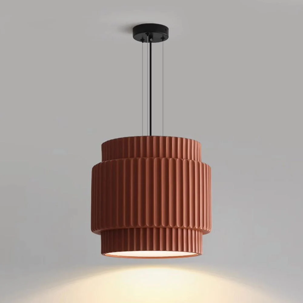 Bauhaus Simple Modern Resin Pendant Lamp -  - #tag1#