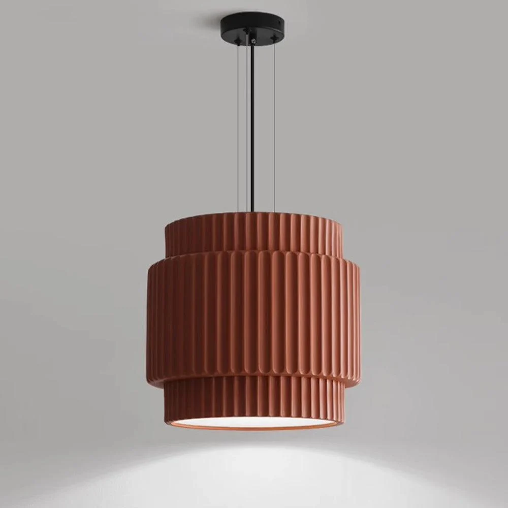 Bauhaus Simple Modern Resin Pendant Lamp -  - #tag1#