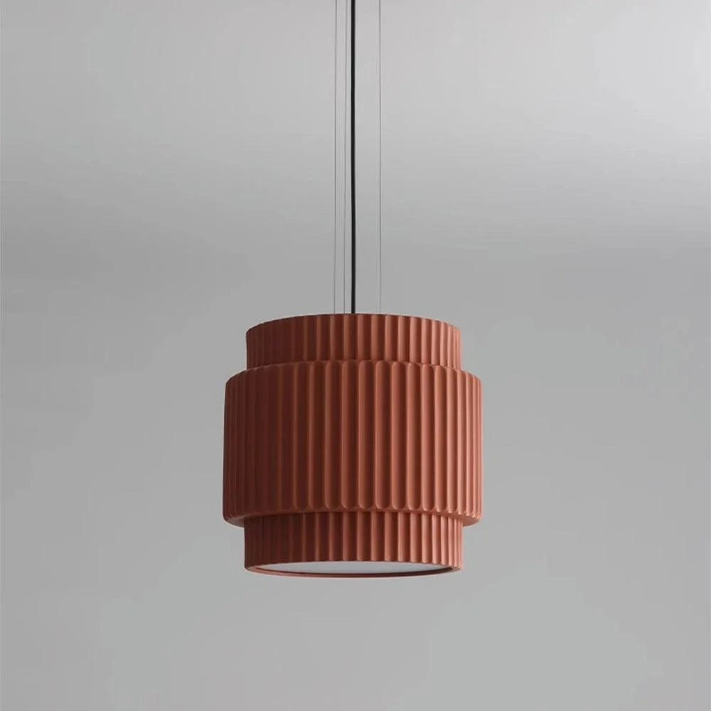 Bauhaus Simple Modern Resin Pendant Lamp -  - #tag1#
