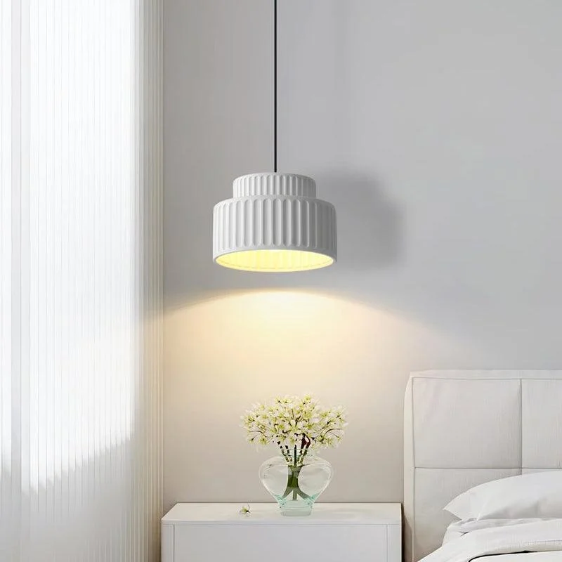 Bauhaus Simple Modern Resin Pendant Lamp -  - #tag1#