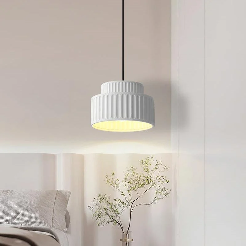 Bauhaus Simple Modern Resin Pendant Lamp -  - #tag1#
