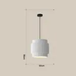 Bauhaus Simple Modern Resin Pendant Lamp tag1