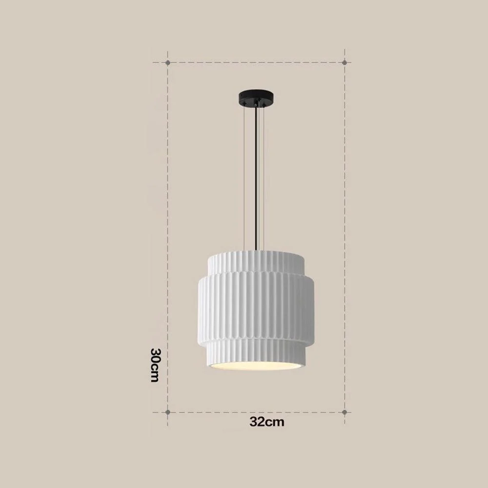 Bauhaus Simple Modern Resin Pendant Lamp -  - #tag1#