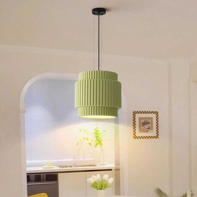 Bauhaus Simple Modern Resin Pendant Lamp -  - #tag1#