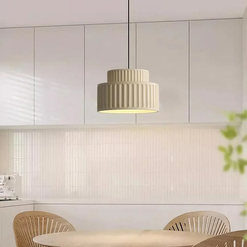 Bauhaus Simple Modern Resin Pendant Lamp -  - #tag1#