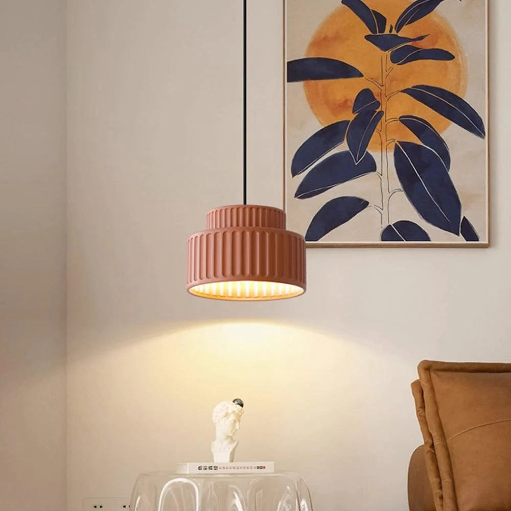 Bauhaus Simple Modern Resin Pendant Lamp -  - #tag1#