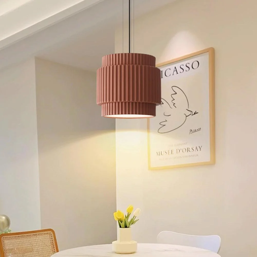 Bauhaus Simple Modern Resin Pendant Lamp -  - #tag1#