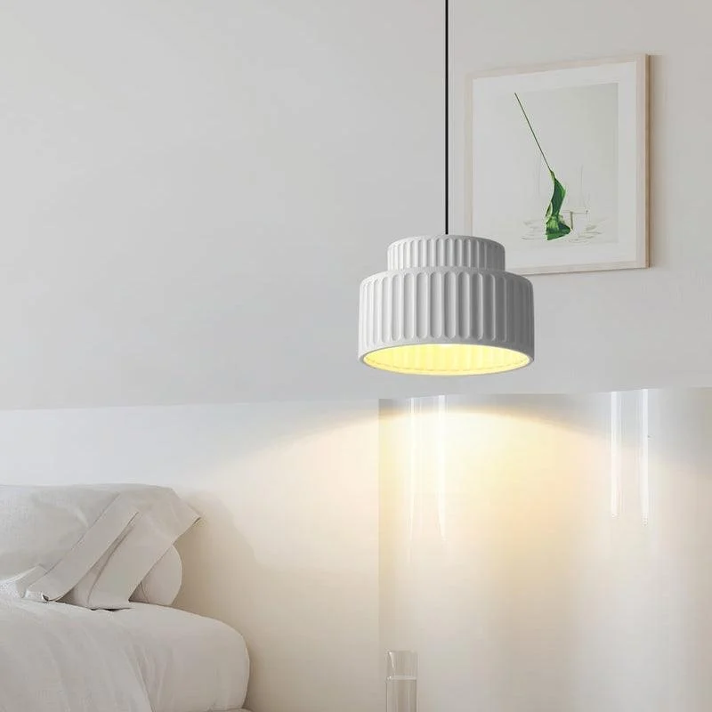Bauhaus Simple Modern Resin Pendant Lamp -  - #tag1#