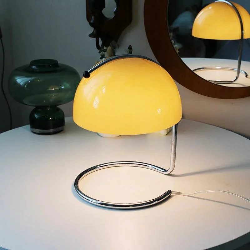 Bauhaus Style Mushroom Candle Warmer Lamp -