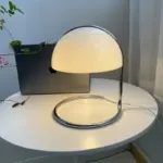 Bauhaus Style Mushroom Candle Warmer Lamp