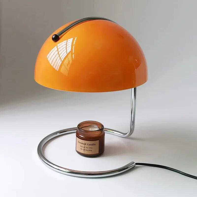 Bauhaus Style Mushroom Candle Warmer Lamp -