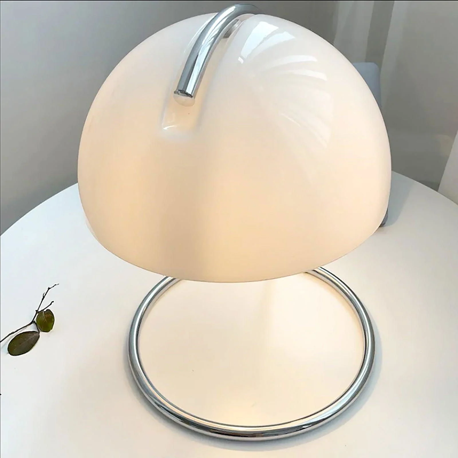 Bauhaus Style Mushroom Candle Warmer Lamp -