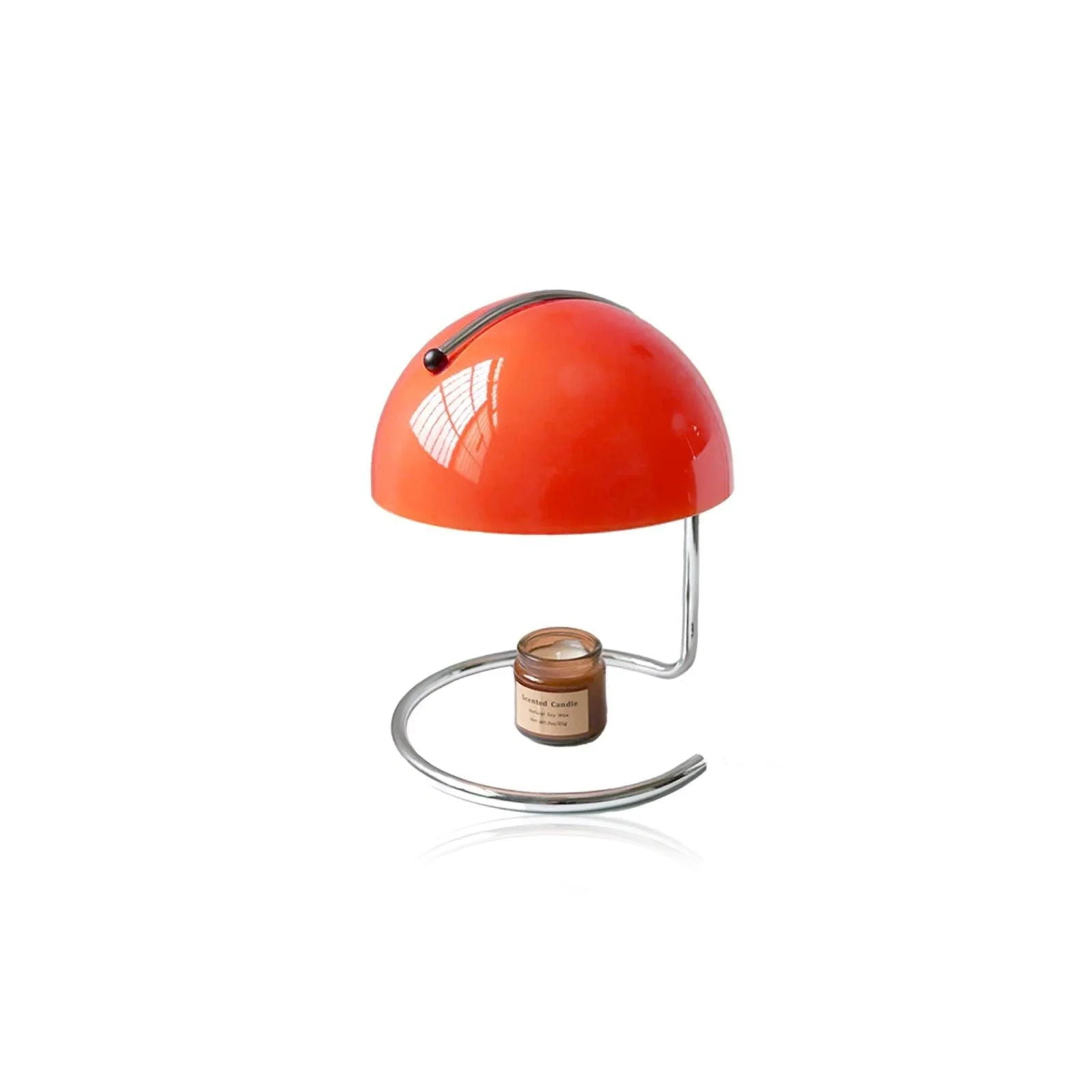 Bauhaus Style Mushroom Candle Warmer Lamp -