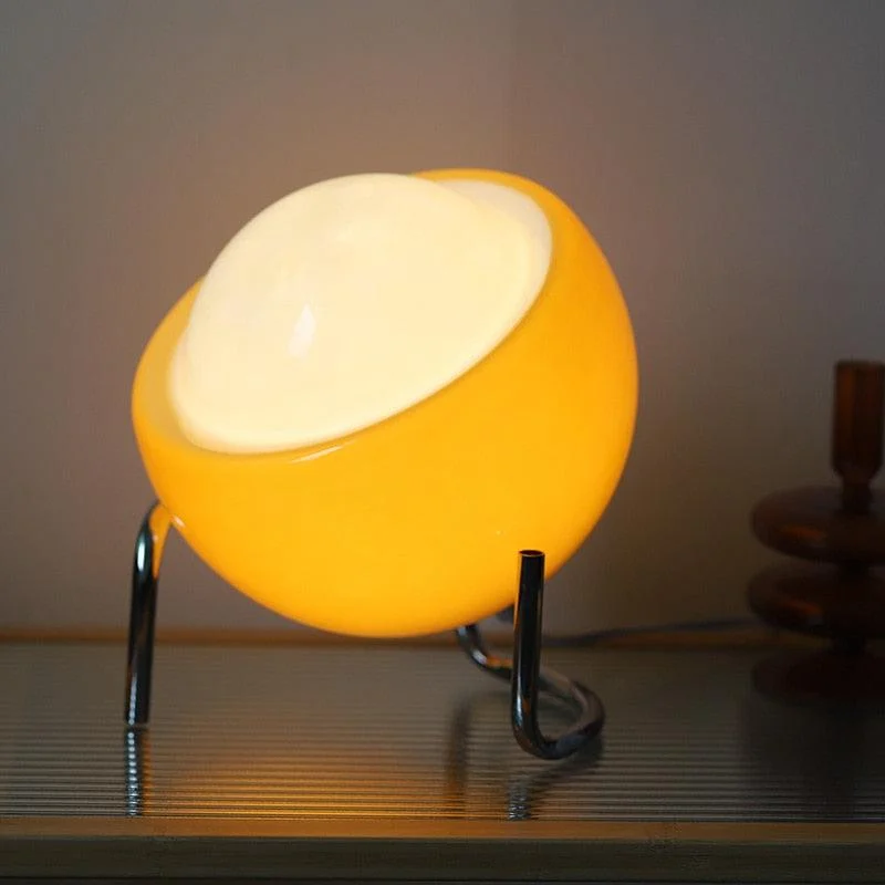 Bauhaus Style Retro Egg Ball Lamp -