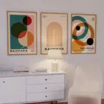 Bauhaus Vintage set of three tag1