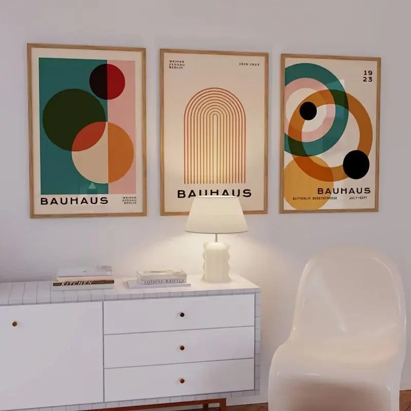 Bauhaus Vintage set of three -  - #tag1#