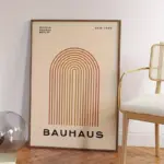Bauhaus Vintage set of three tag1