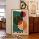 Bauhaus Vintage set of three tag1