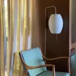 Bauhaus White Silk Wall Lamp tag1