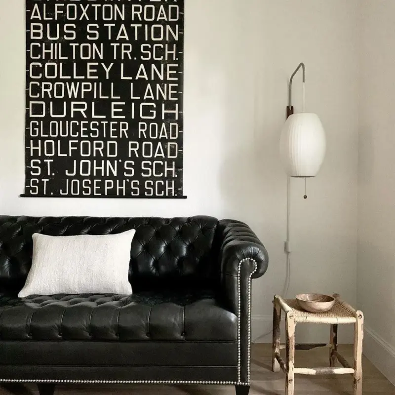 Bauhaus White Silk Wall Lamp tag1