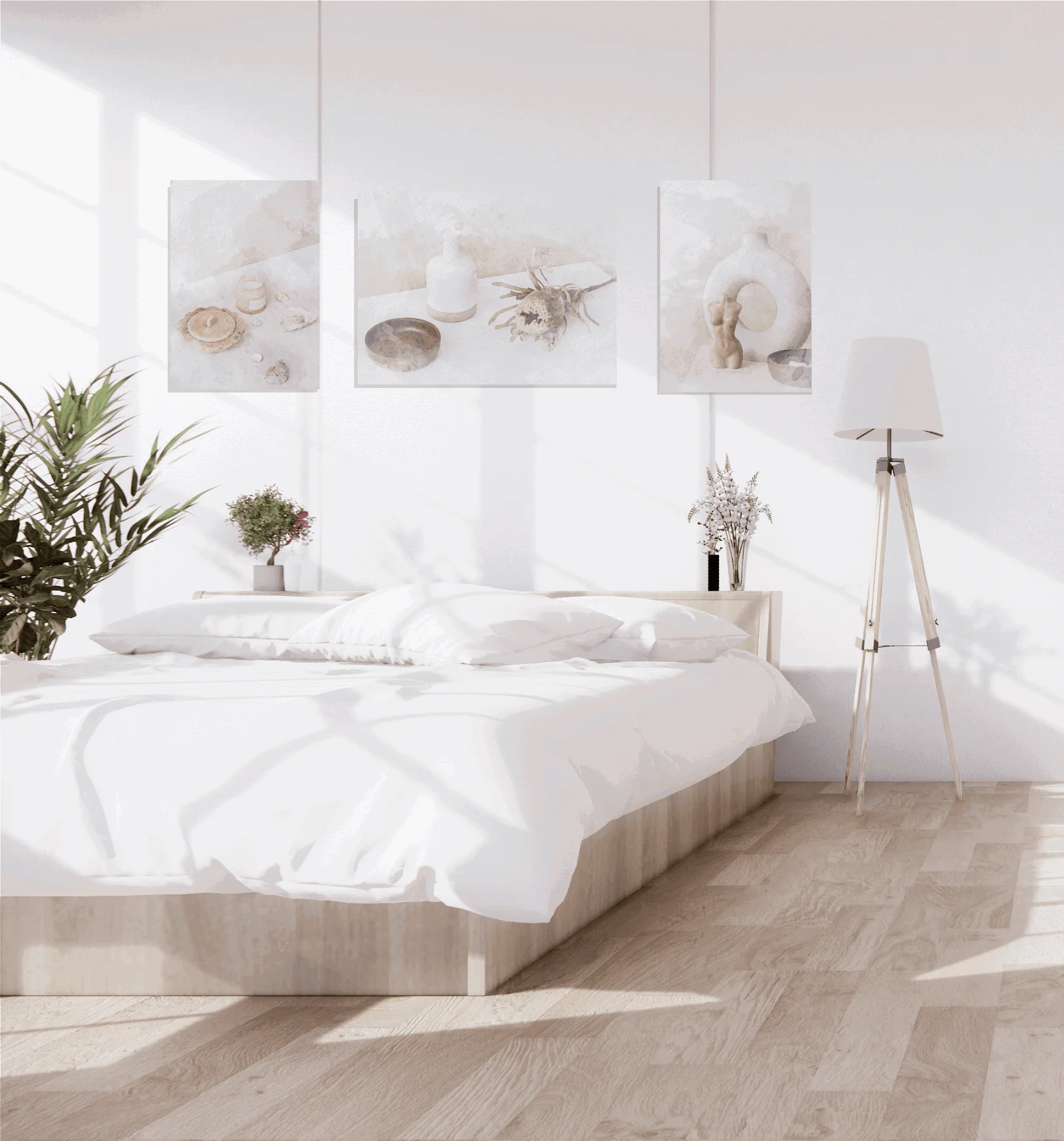 Beachy Bathroom Canvas -  - #tag1#