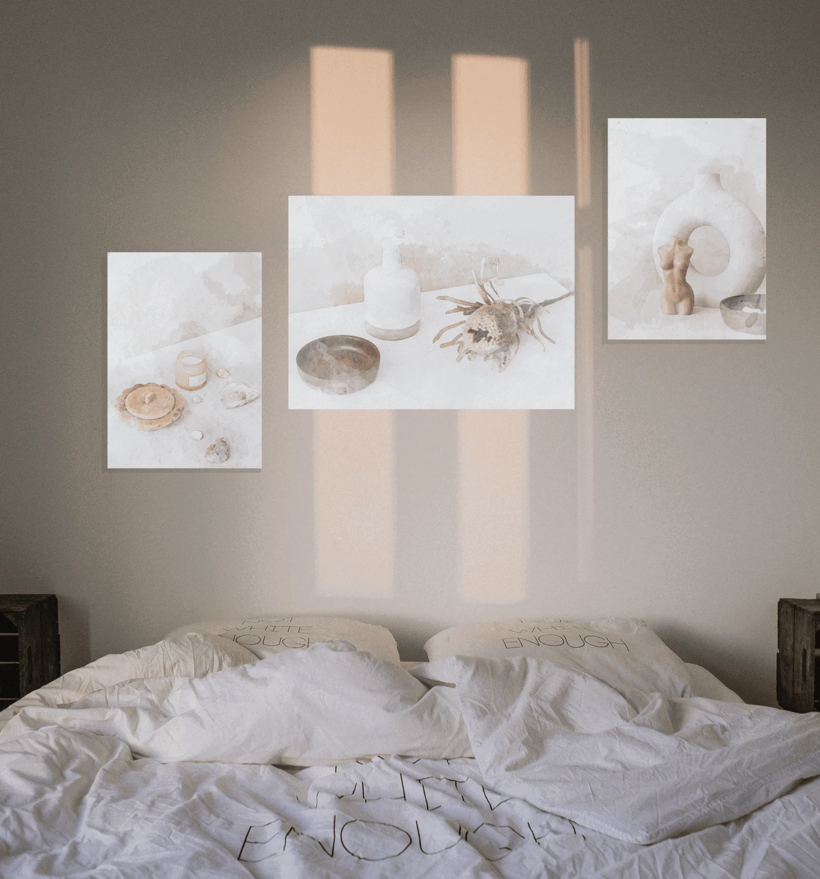 Beachy Bathroom Canvas -  - #tag1#