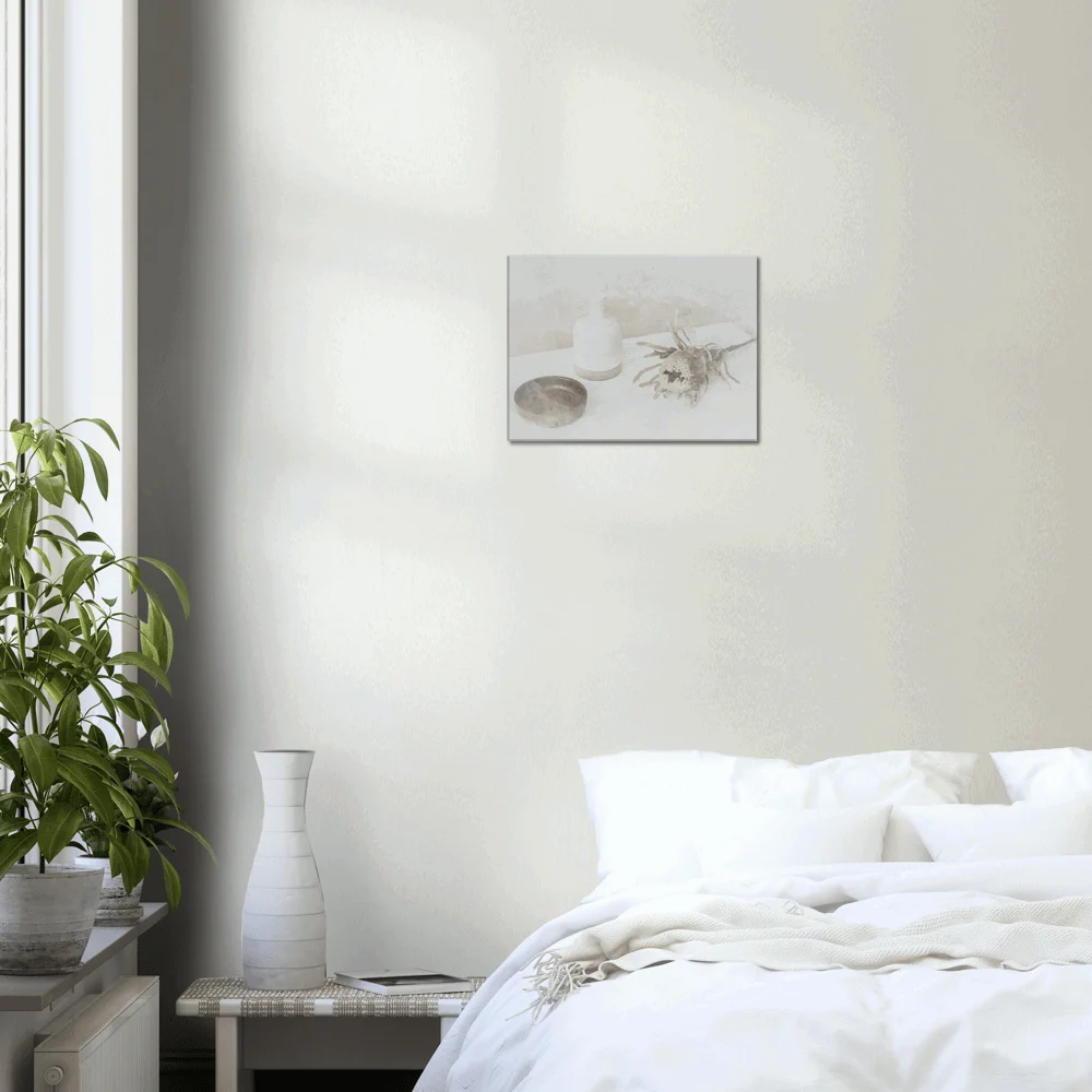 Beachy Bathroom Canvas -  - #tag1#