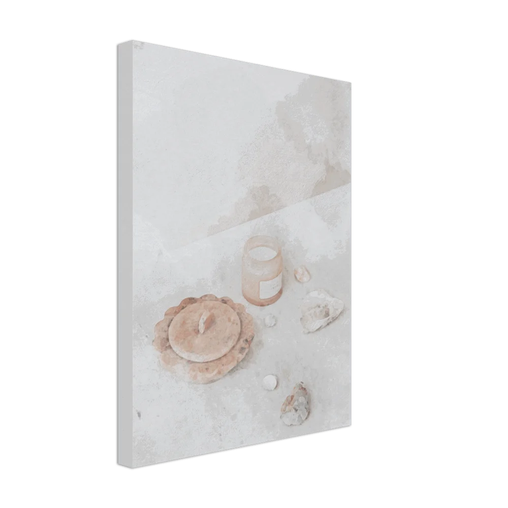 Beachy Bathroom Canvas -  - #tag1#
