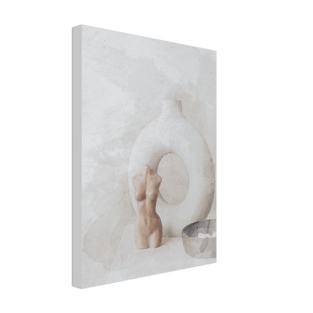 Beachy Bathroom Canvas -  - #tag1#