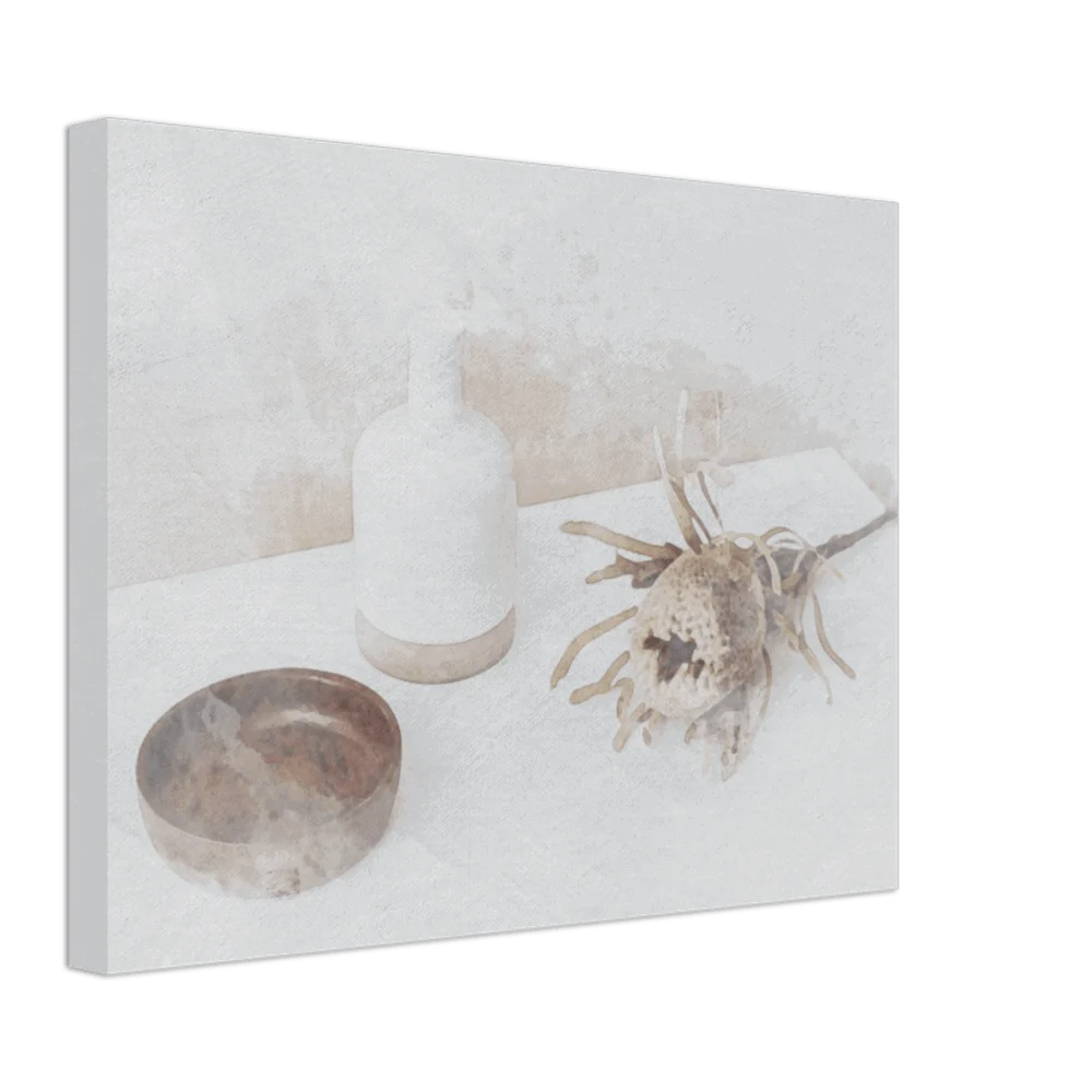 Beachy Bathroom Canvas -  - #tag1#