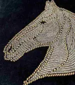 Beaded_Horse_Head_Velvet_Cushion_Cover_with_Tassels_-_-_tag1_-4147128 Beaded Horse Head Velvet Cushion Cover with Tassels tag1