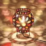 Beadlight_-_Bedside_table_with_acrylic_beads_in_bronze_-_-_tag1_-4151644 Beadlight Bedside table with acrylic beads in bronze tag1