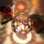 Beadlight_-_Bedside_table_with_acrylic_beads_in_bronze_-_-_tag1_-4151658 Beadlight Bedside table with acrylic beads in bronze tag1