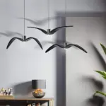 BeakBrilliance DesignVogellampe EinzigartigeTischleuchteimNatur Design4