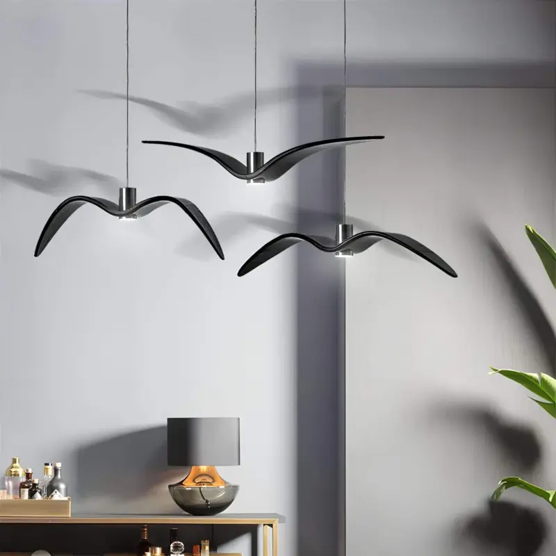 BeakBrilliance DesignVogellampe EinzigartigeTischleuchteimNatur Design4