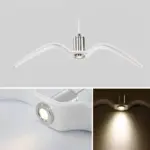 BeakBrilliance DesignVogellampe EinzigartigeTischleuchteimNatur Design6