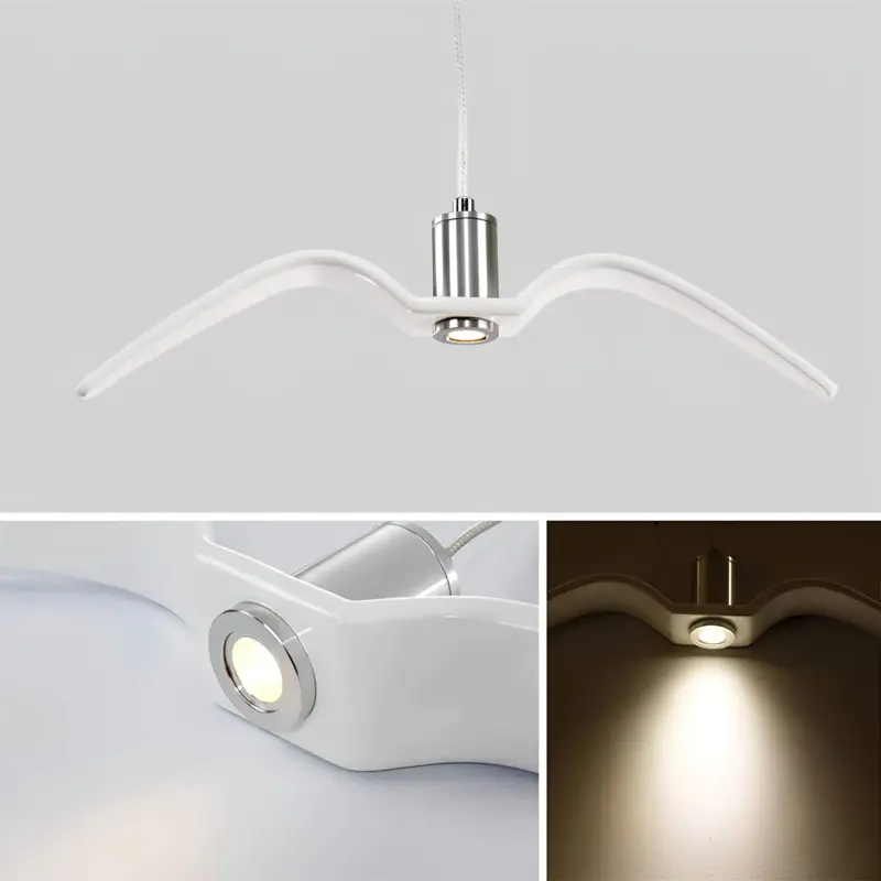 BeakBrilliance DesignVogellampe EinzigartigeTischleuchteimNatur Design6