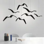 BeakBrilliance DesignVogellampe EinzigartigeTischleuchteimNatur Design9