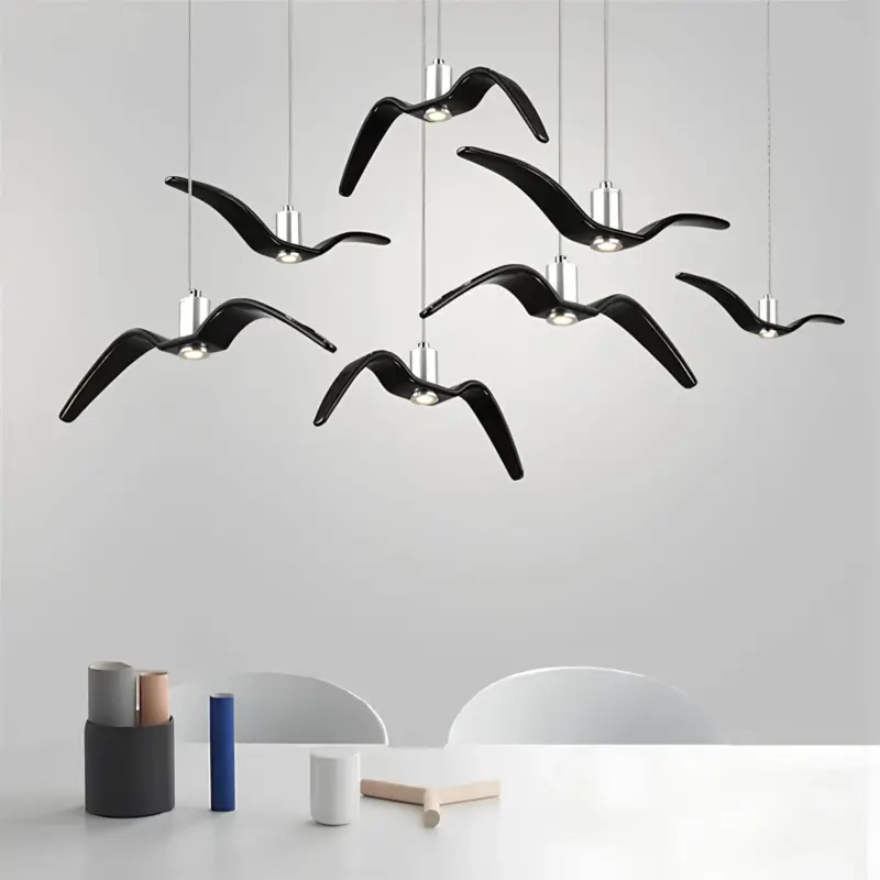 BeakBrilliance DesignVogellampe EinzigartigeTischleuchteimNatur Design9