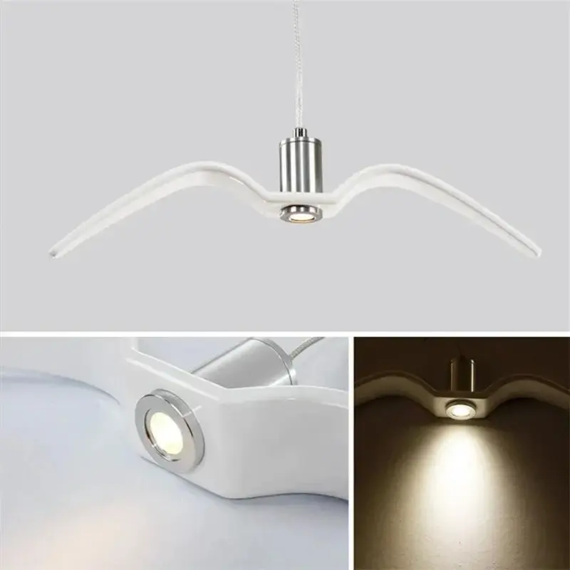 BeakBrilliance Design Bird Lamp tag1