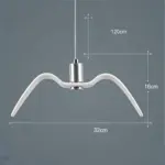BeakBrilliance Design Vogellampe Einzigartige Tischleuchte im Natur Design