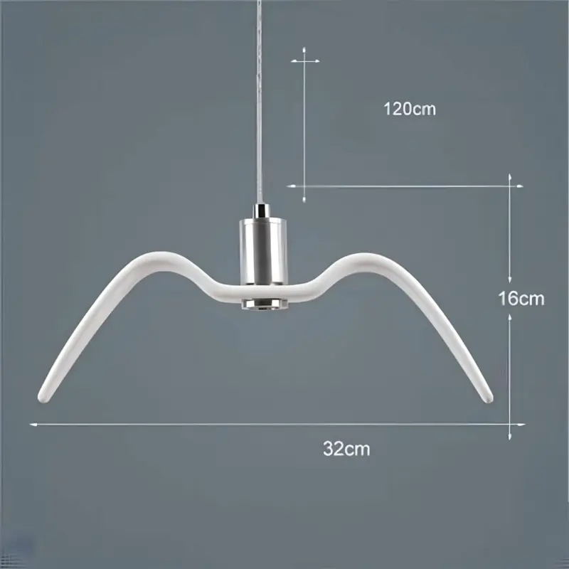 BeakBrilliance Design Vogellampe Einzigartige Tischleuchte im Natur Design