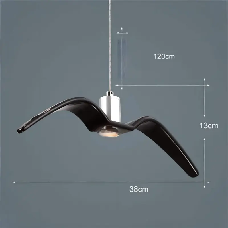 BeakBrilliance Design Vogellampe Einzigartige Tischleuchte im Natur Design 19